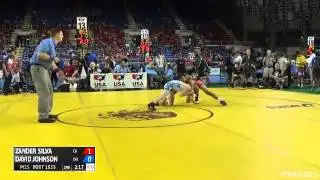 126 Cons. Round 7 - David Johnson (Ohio) vs. Zander Silva (California)