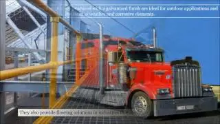 Heavy Duty Steel Gratings in Dubai, UAE | Manufacturing & Supply