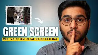 How to Make Voice Crystal Clear in Green Screen Video? | Pro Tips