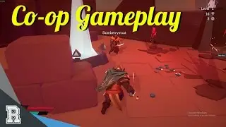 Necropolis - A Brutal Edition Play Through - Level 1 Co-op Gameplay