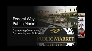 Federal Way Public Market Community Engagement Online Event 12 10 2025