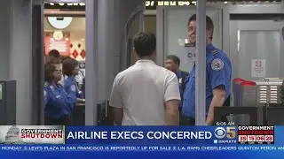 FEDERAL SHUTDOWN:  TSA workers sick calls disrupt flights at New York's LaGuardia Airport