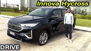 2022 Toyota Innova Hycross First Drive Impressions 😍