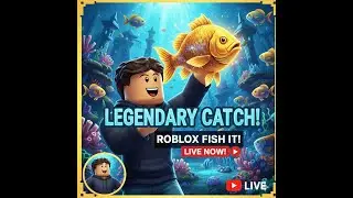 FISH IT ROBLOX-sampai pagiii!!  [Live-No Commentary] #roblox #fishit #mancing