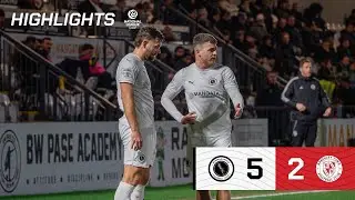HIGHLIGHTS | Boreham Wood v Brackley Town (H) | National League Cup | 27 January 2026