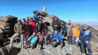Mulhacén desde la Hoya del Portillo