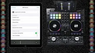 Настройка моего контроллера Djay Pro AI 2