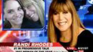 Randi Rhodes back from Alaska