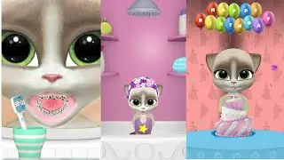 Emma the Cat- My Talking Virtual Pet Gameplay Walkthrough |Friendly Kidz