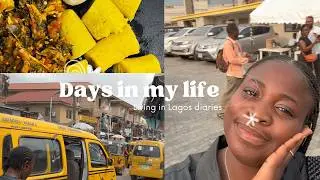 Days in my life vlog| living in lagos nigeria