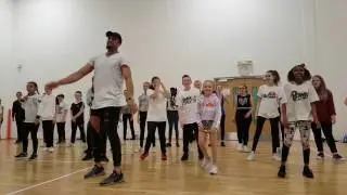 Ashley Banjo diversity workshop