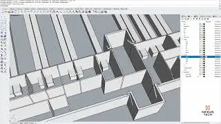 Part prARS4,0+ CAD Model Structuring and Geometry Cleanup for CAM Coordination