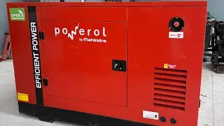💥Choti Canopy Me Bada Dhamaka💥30kVA Mahindra Generator Odisha Delivery with Full Load Sound Testing