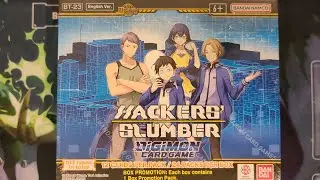 Digimon Card Game 2020 Hackers' Slumber 3rd unboxing part 5