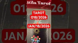 18 ЯНВАРЯ Важное сообщение, которое ВЫ должны услышать! Карта Таро дня 007/2026 #dailytarot #card...