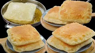 Fluffy Luchi Paratha Recipe | Trending lachha paratha recipe #lachhaparatha 