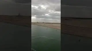 Oil tanker passing suez canal video | Ajourney #shorts #seafarer
