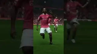 Martial beats 2 to settle it - FIFA 23 - #fifa #goals #football #footballshorts #mufc