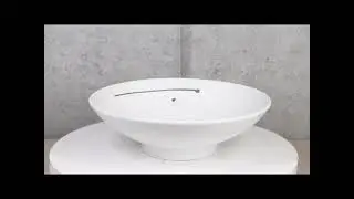 Pack Of 4 Ceramic Yukino Hana Collection Large Ramen Soup Dinner Bowls 36oz