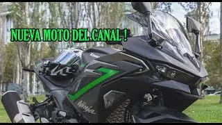 Kawasaki Ninja 500 SE - Nueva moto del canal !