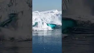 Glaciers melting