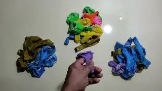 Smooth Rainbow Balloon Inflation ASMR | Relaxing Visuals #ASMR #Satisfying