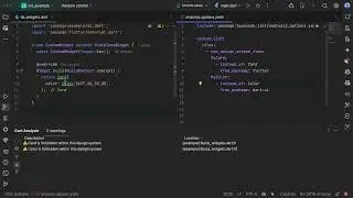 leancode_lint package: Enforce usage of custom components in your app