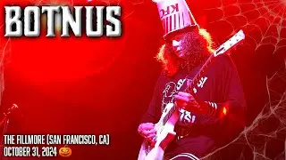 Botnus | Buckethead 4K (LIVE) at The Fillmore (San Francisco 2024)