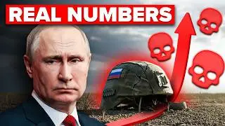 Ukraine Reveals SHOCKING Russian Troop Losses&hellip; Putin&rsquo;s Army Is BLEEDING OUT