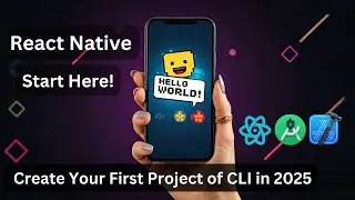 React Native Introduction | Start Building Mobile Apps Today! | Create & Run Your First App Project