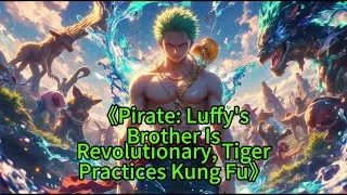 《Pirate: Luffy'sBrother IsRevolutionary, TigerPractices Kung Fu》