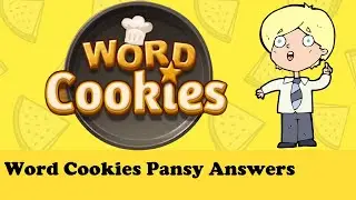 Word Cookies Pansy Answers