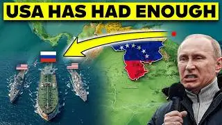 Russian Shadow Ship HITS US Blockade...&mdash;Then NATO's Response Was INSTANT and BRUTAL