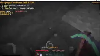 Session Minage Sur Octonya