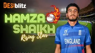 Hamza Shaikh | Warwickshire's Rising Cricket Star