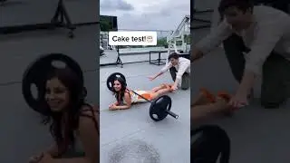 Who has the cake!? 🍑🎂 #funny #comedy #shorts
