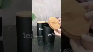 SOTECH Metal Food Storage Jar