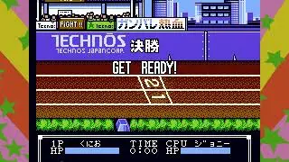 Kunio Sports #9 (PS4) Bikkuri Nekketsu Shinkiroku: Harukanaru Kin Medal (Famicom)
