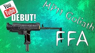 Advanced Warfare - PeezInK Debut! FFA Beasting with the MP11 Goliath