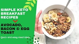 Keto Breakfast Recipes - Keto Recipes | Low Carb Recipes | Keto Diet  | Keto recipes | #shorts #keto