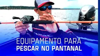 Veja qual o equipamento para pescar peixe de couro no pantanal - #DicaYamaha com Johnny Hoffmann
