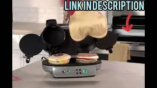 Sandwich Maker/Dual technology/Best sandwich maker with timer/Hamilton beach