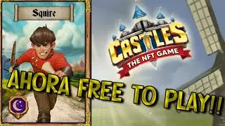 PROYECTO DE &reg;️WAX&reg;️ AHORA FREE2PLAY🏰CASTLES🏰 OukeiNFT
