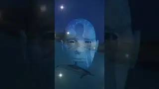 A message from the blue spiritual world