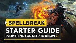 SPELLBREAK | Starter Guide - Everything You Need To Know To Play Well