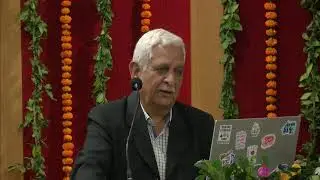 Felicitation program for Prof Chandrasekaharan on his 80th Birthday