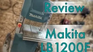 Recensione Sega a Nastro Makita LB1200F