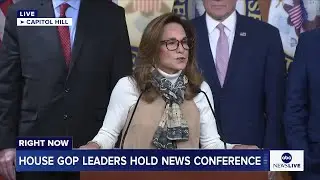 COMING UP: House GOP leaders hold news conference