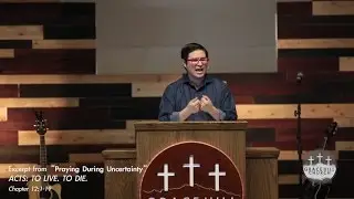 Pray Earnestly Like Jesus | Sermon Short | Grace Hill Church