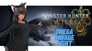 Finally Beating Omega Savage!! - Monster Hunter Wilds